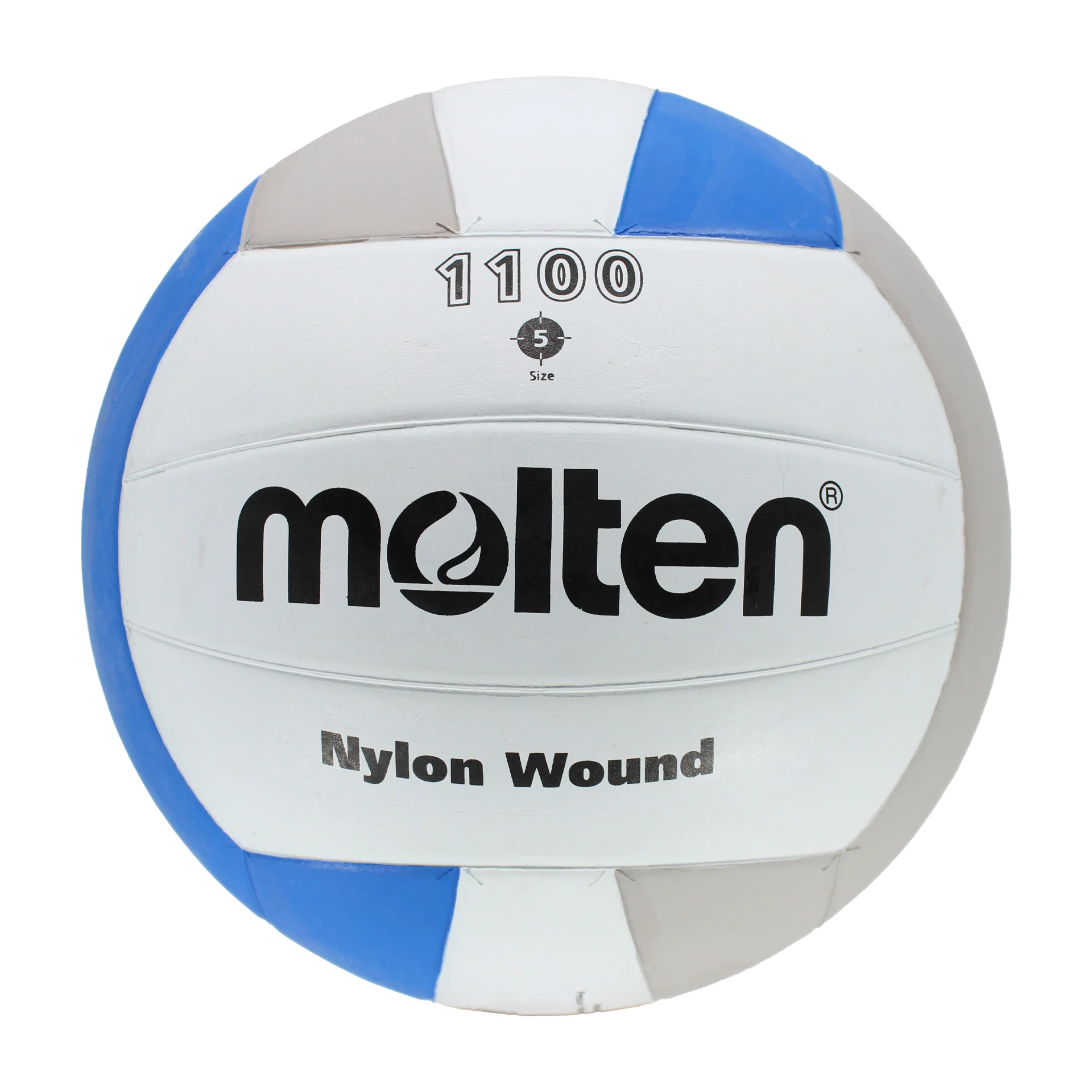 1100 Series Volleyball - White/Blue