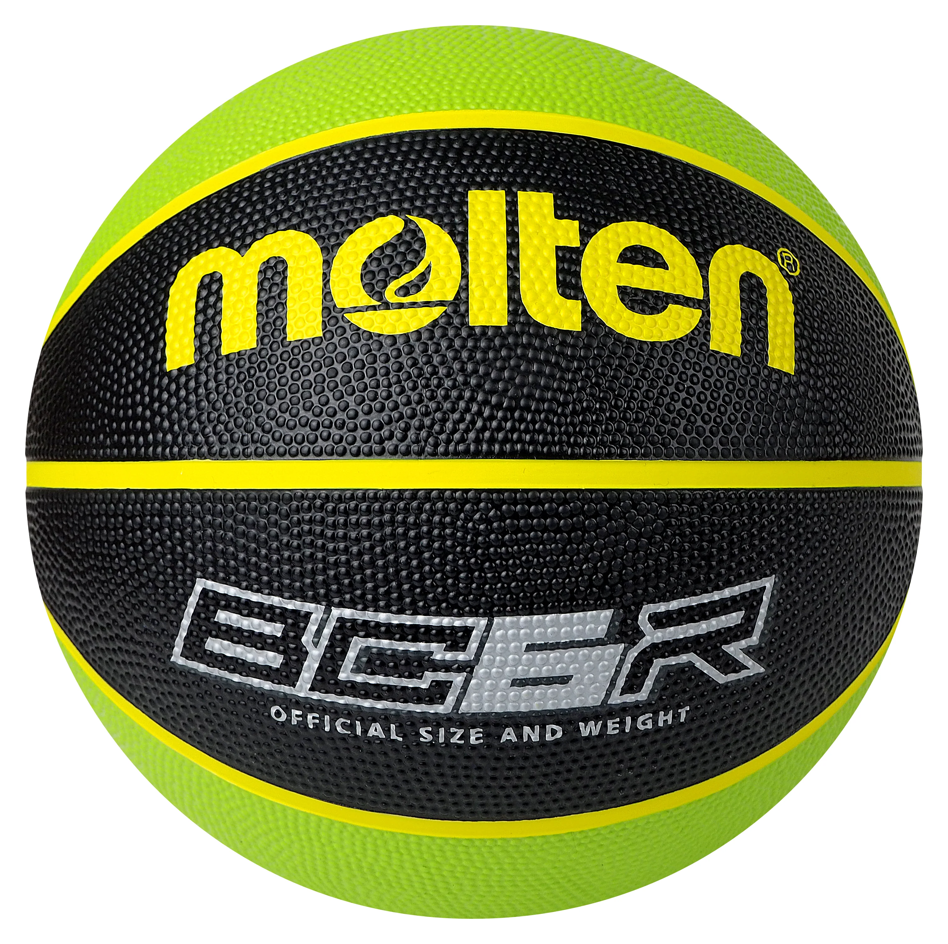 BCR2 Series Basketball - Black/Green - Image 3