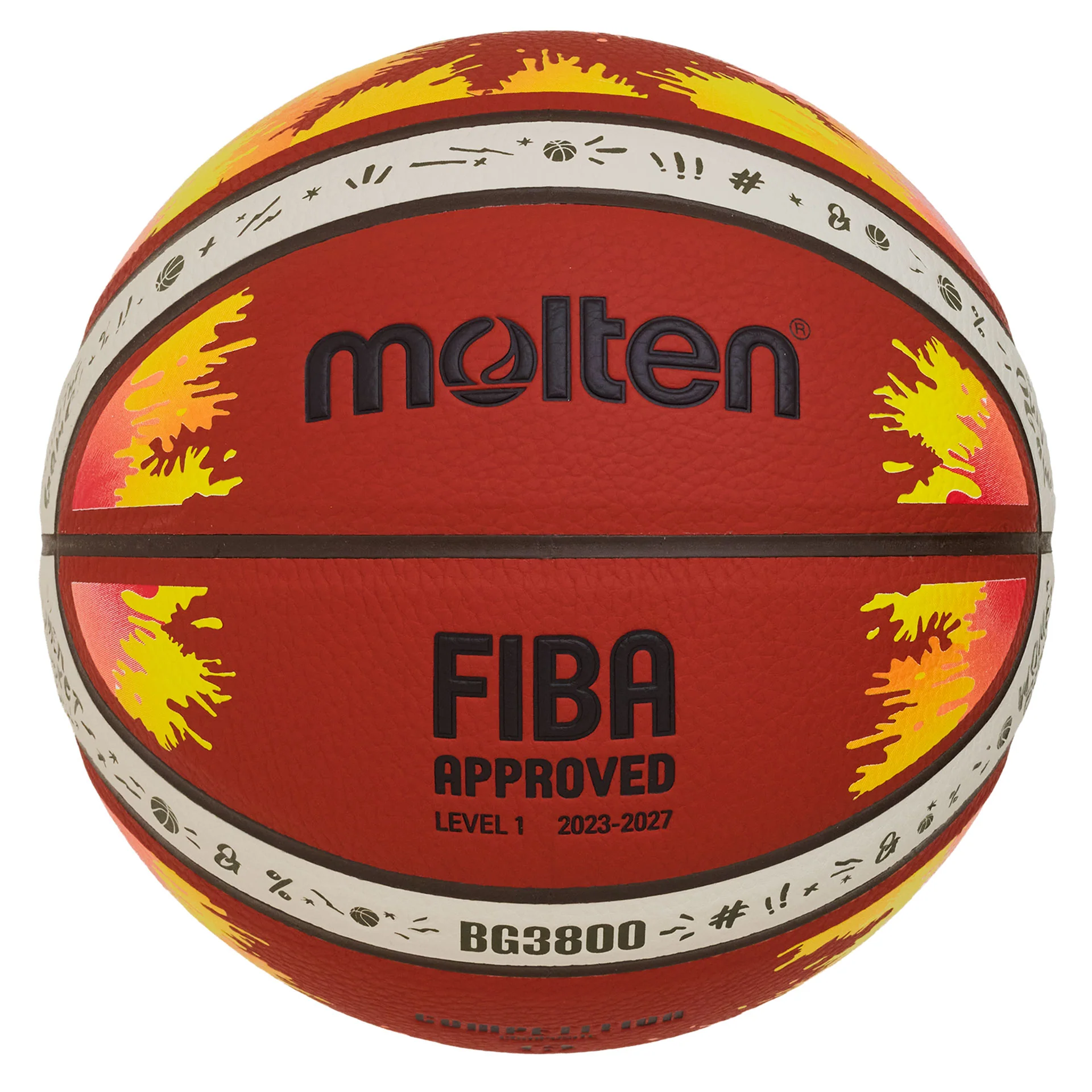 BG3800 Series Basketball - FIBA Women's Basketball World Cup 2026 Replica Game Ball - Image 2