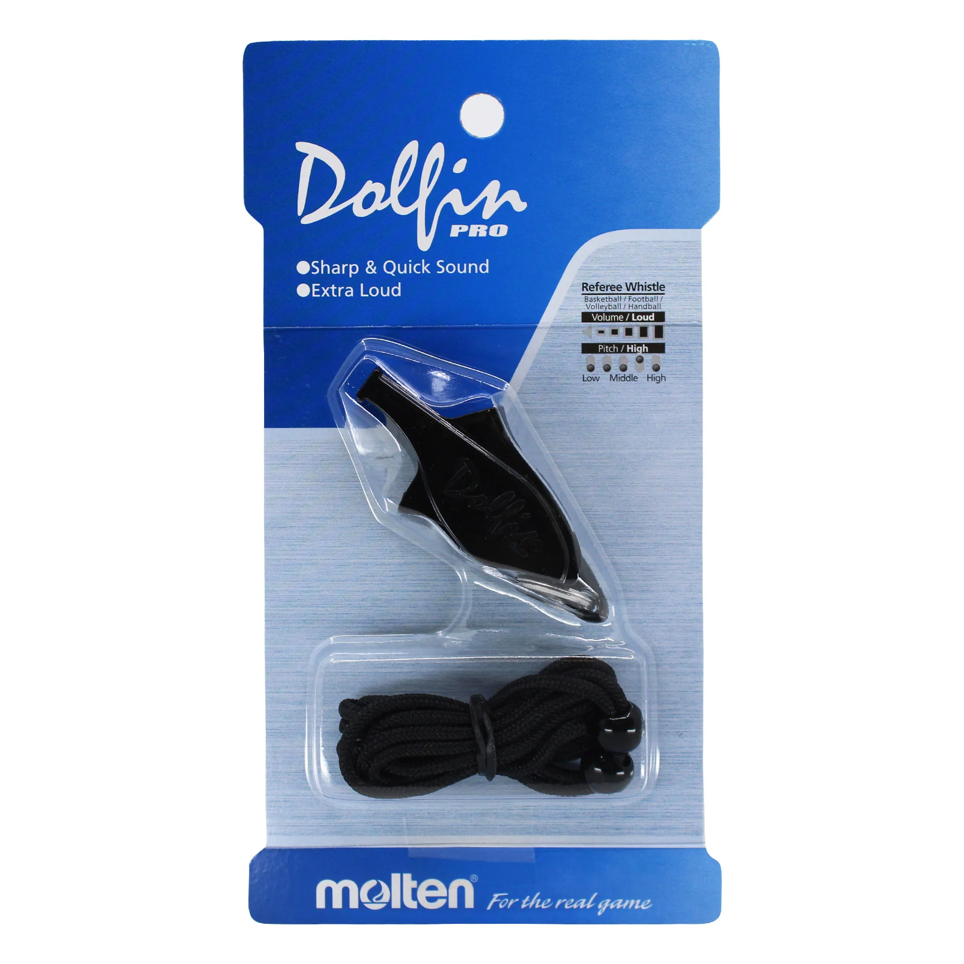 Dolfin Pro Whistle with Lanyard - Image 2