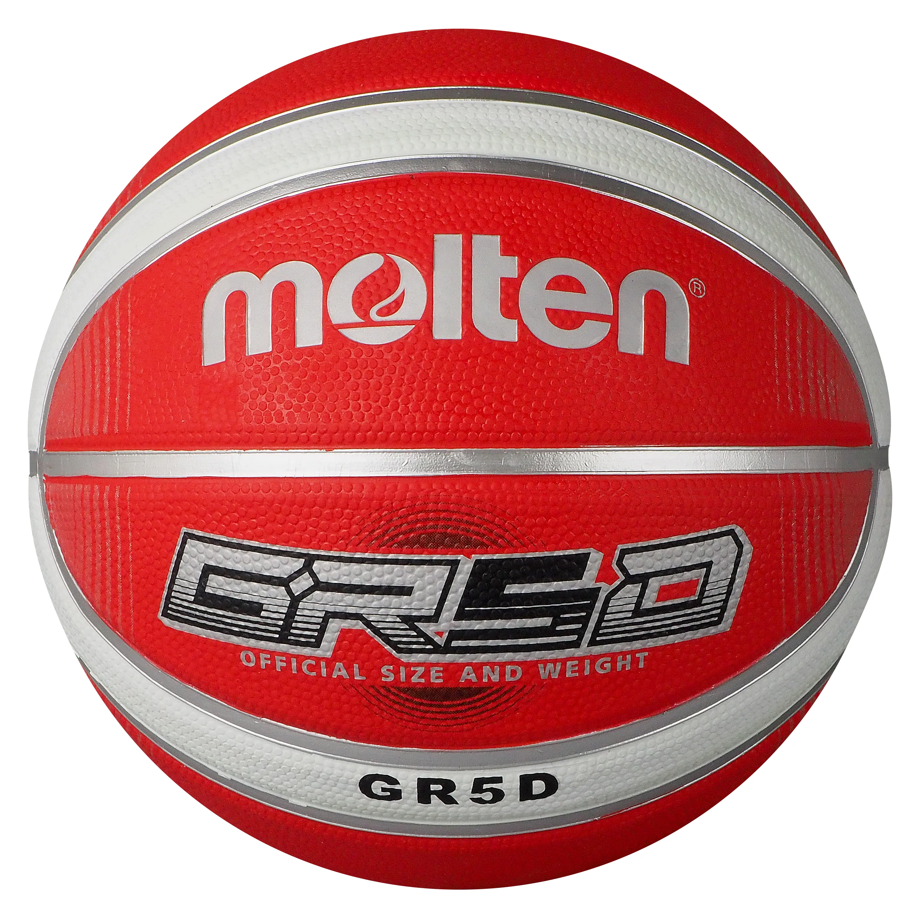 GRX Series Basketball - Red/White - Image 4
